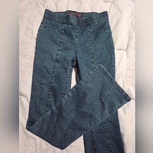 No Boundaries Dark Blue Jeggings